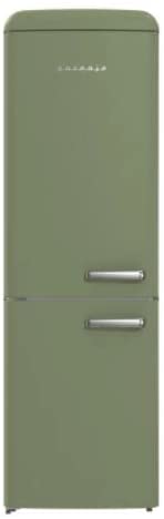 gorenje ONRK619DOL-L, fridge/freezer combination (olive green) 739931 (3838782570643) Ledusskapis