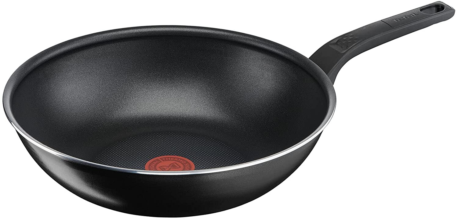 Tefal wok pan Easy Cook&Clean 28cm black Virtuves piederumi