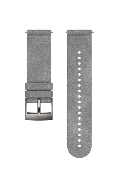 24 URB5 MICRFIBER STRAP GRAY/STEEL M SS050622000 Viedais pulkstenis, smartwatch
