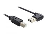 DELOCK Cable EASY-USB 2.0 Type-A>B 0,5m USB kabelis