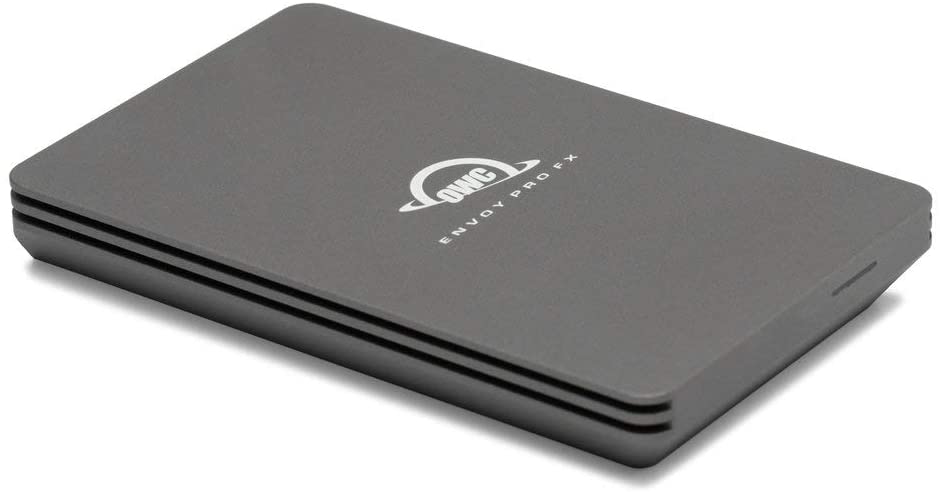 OWC SSD 2TB 2.8/1.9 Envoy Pro FX TB3 SSD disks