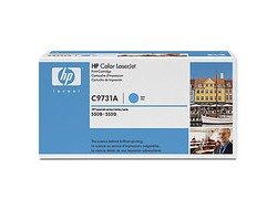 HP LaserJet C9731A CYAN toneris