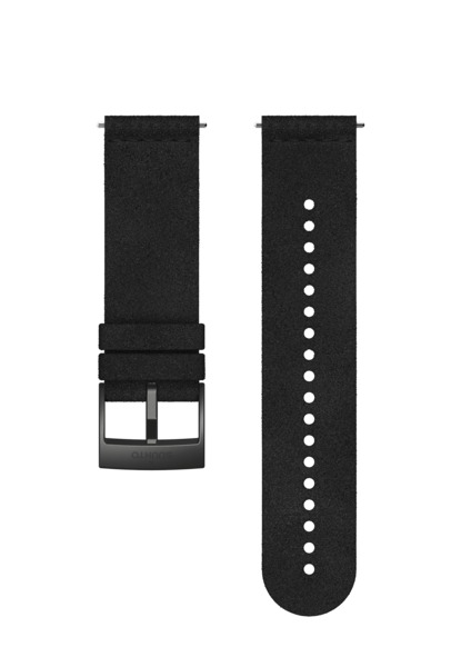 24 URB5 MICRFIBER STRAP BLACK/BLACK M SS050682000 Viedais pulkstenis, smartwatch