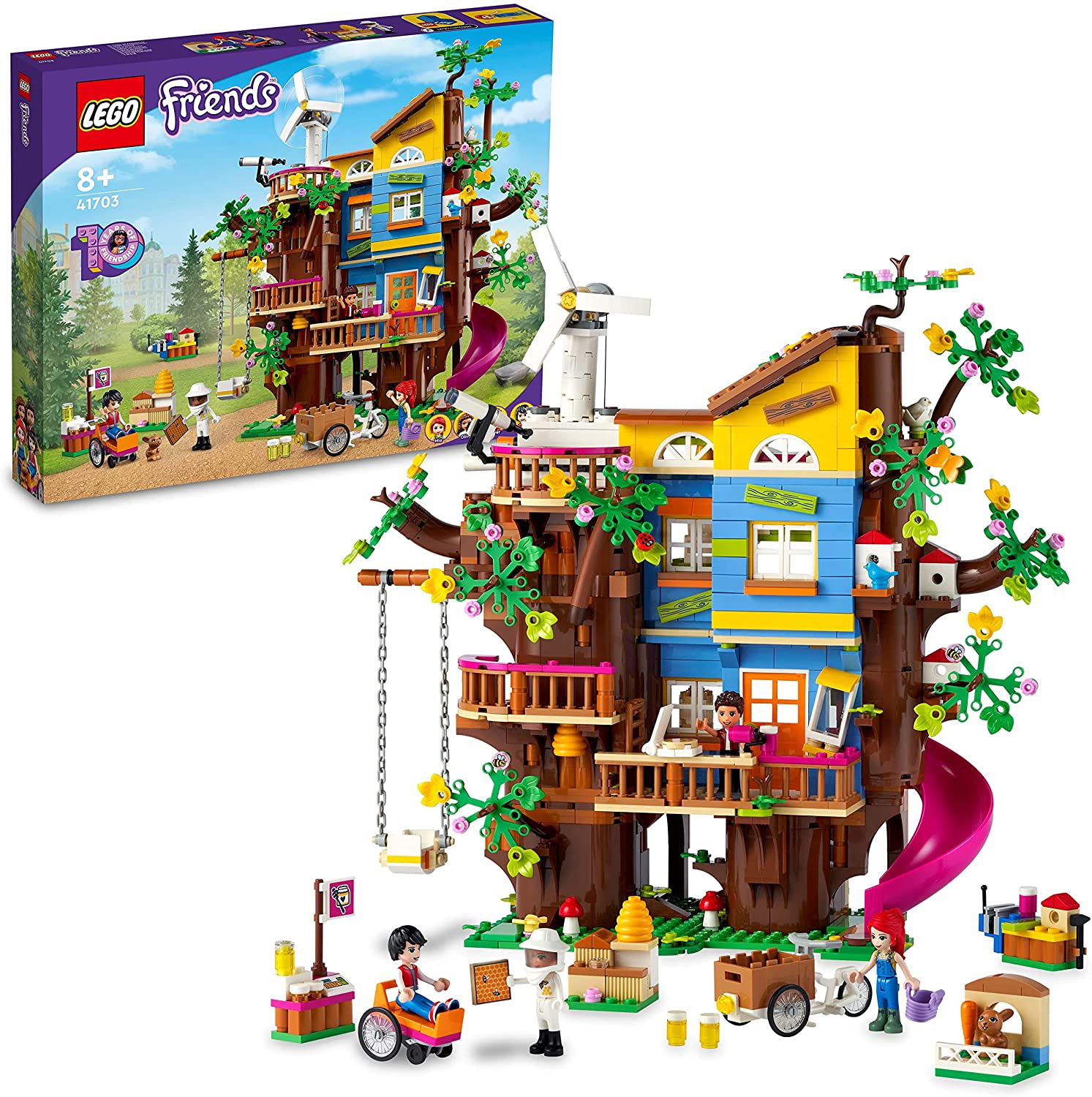 LEGO Friends friendship tree house - 41703 LEGO konstruktors