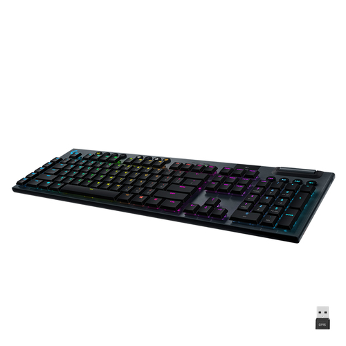 Logitech Wireless Keyboard G915 RGB Mechanical Tactile 920-00891 klaviatūra