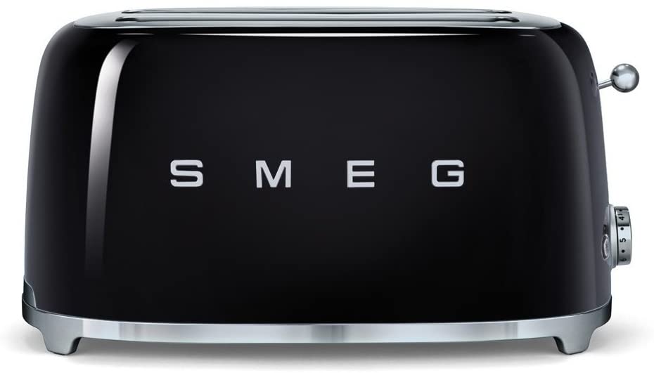 Smeg toaster TSF02BLEU 950W black Tosteris