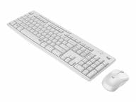 LOGITECH MK295 SILENT WIRELESS COMBO OFF WHITE - CH - CENTRAL         SG klaviatūra