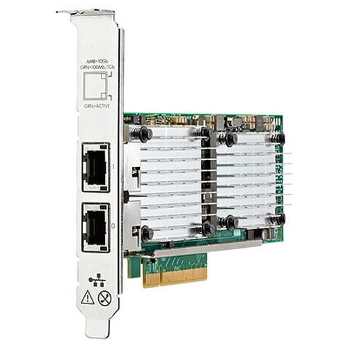 HPE Ethernet 10Gb 2P 530T Adapter Serveru aksesuāri