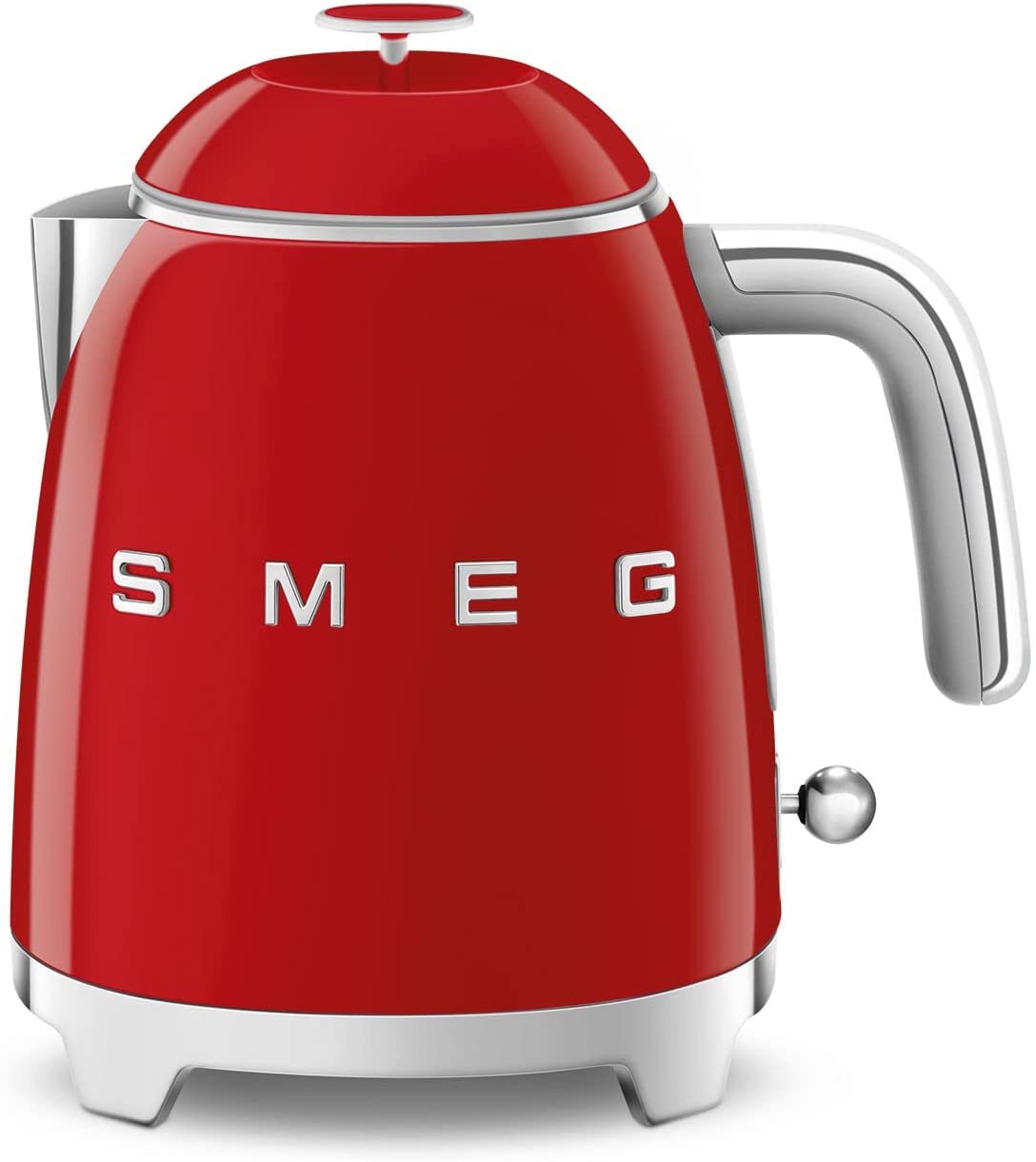 Smeg kettle KLF05RDEU 1.7 L red - 2,400 watts, mini Elektriskā Tējkanna