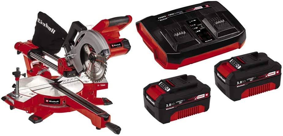 Einhell cordless miter saw TE-MS 36/210 Li-Solo - 4300880 Elektriskais zāģis