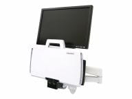 ERGOTRON 200 Series Combo Arm white TV aksesuāri