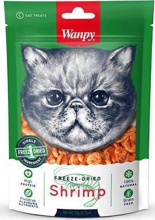 Wanpy Wanpy Chicken Jerky Strips 80g, Przysmak Dla Kota WP81147/k (6927749811473) kaķu barība