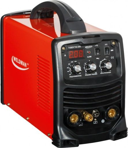 Weldman Tiger TIG 200 DC HF PULS inverter generator