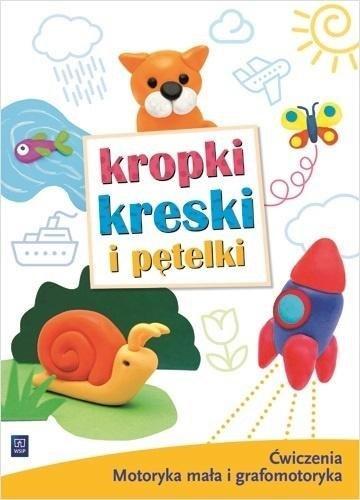 Kropki, kreski i petelki. Cwiczenia grafomot. WSiP 392990 (9788302189197)