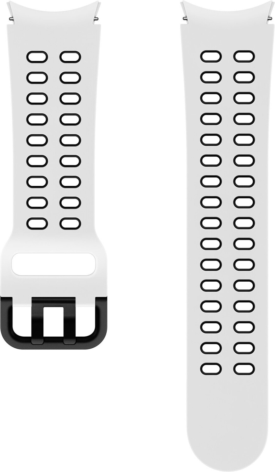 Samsung Extreme Sport Band fur die Galaxy Watch4-Serie White(S/M, 130 - 190 mm)