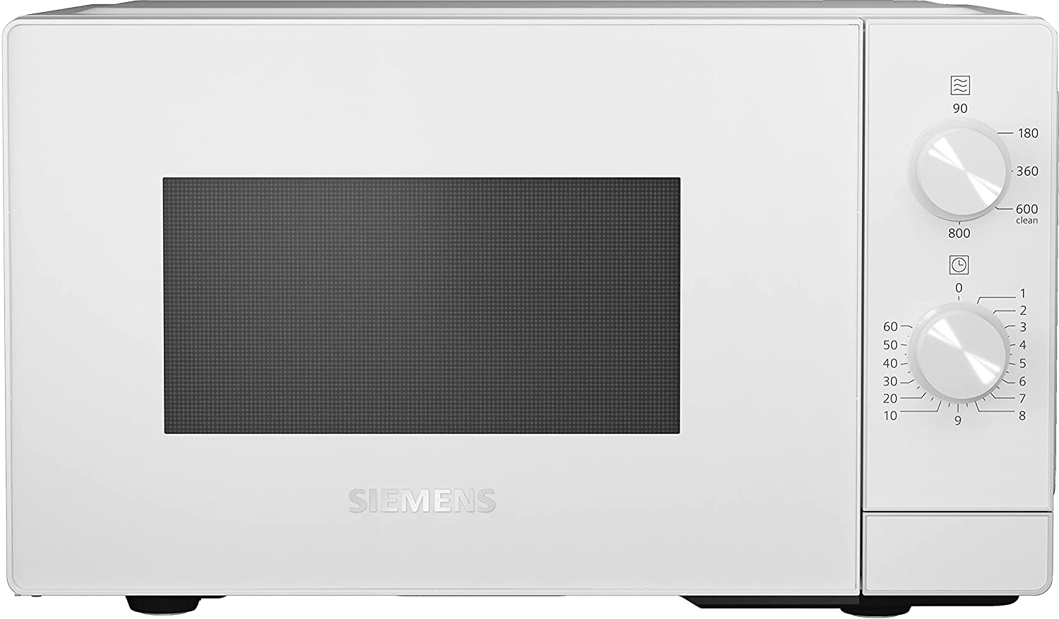 Siemens freestanding microwave FF020LMW0 800W wh Mikroviļņu krāsns