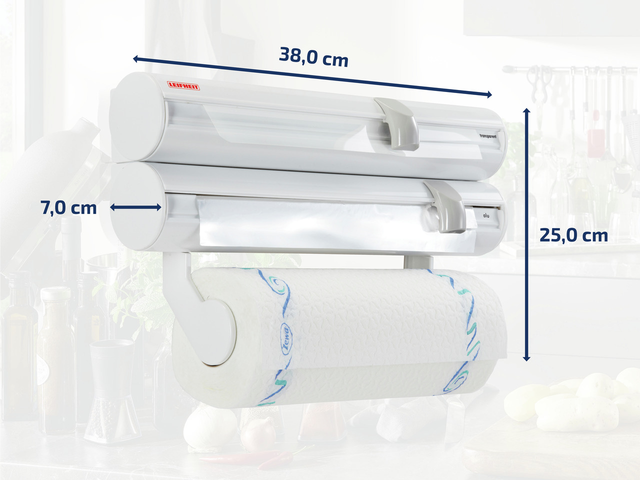 Leifheit Rolly Mobil 25795 Virtuves piederumi