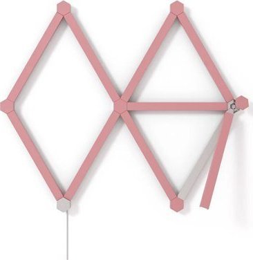 Nanoleaf Lines Skin Pink Matte 9pcs