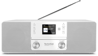 Technisat DigitRadio 370 CD IR white radio, radiopulksteņi
