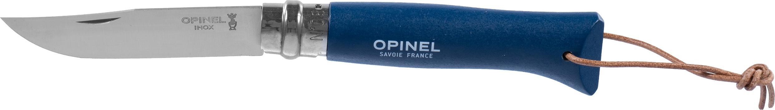 Opinel No. 08 blue with sheath nazis