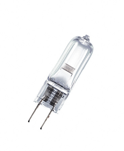 Osram Halogen HLX Lamp G6.35 w/o  Reflector 50W 12V 1600lm Lampas projektoriem