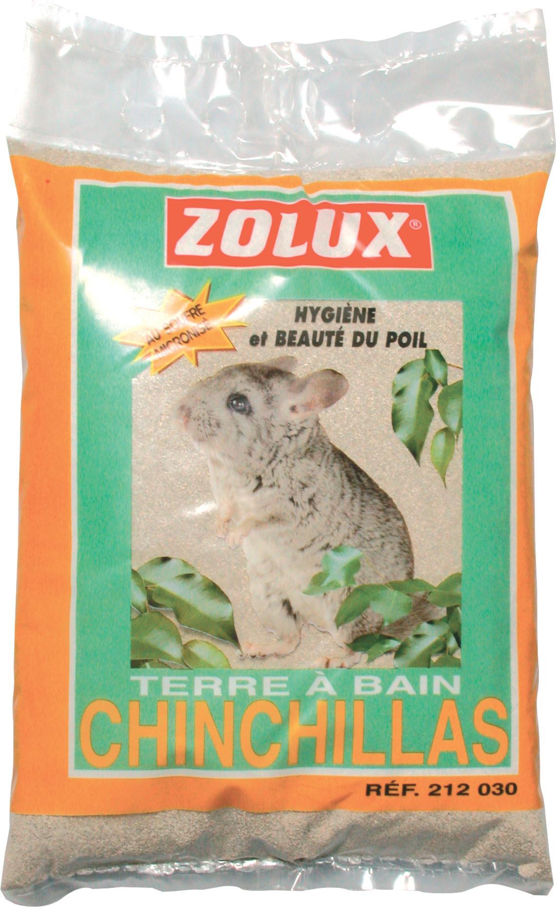 Zolux ZOLUX Podloze dla szynszyli 2 kg 10104575 (3336022120301)