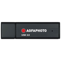 AgfaPhoto USB 3.0 black     32GB USB Flash atmiņa