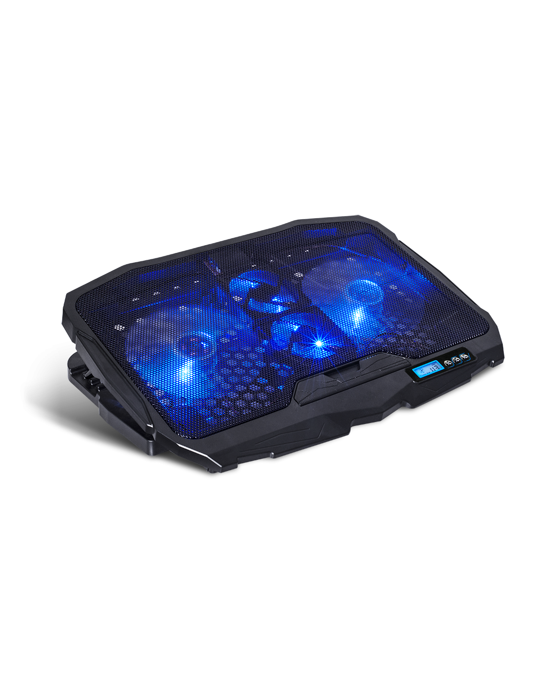 Spirit Of Gamer Cooling Pad Airblade 600 Blue portatīvā datora dzesētājs, paliknis