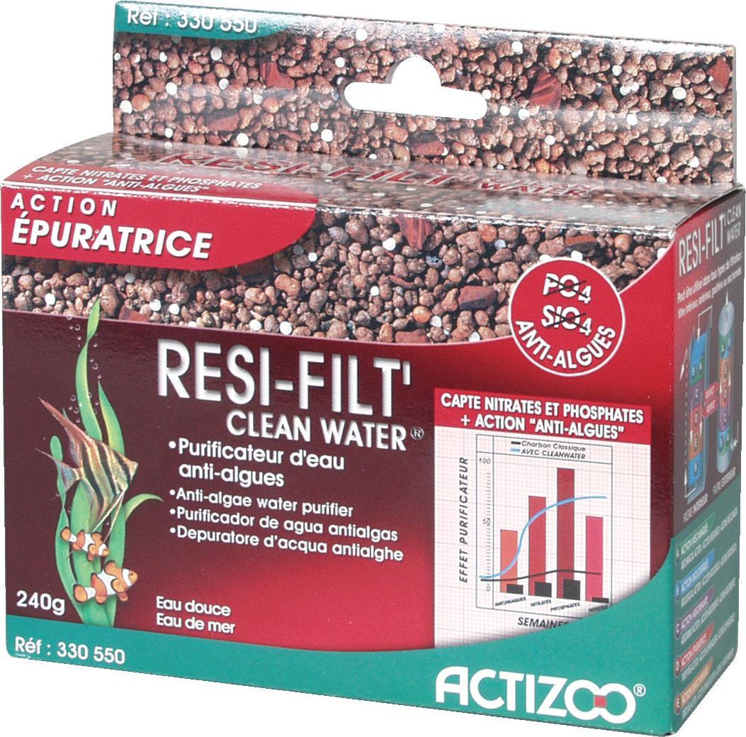 Zolux ZOLUX Resi-Filt' Cleanwater 0,5l 10104589 (3336023305509)