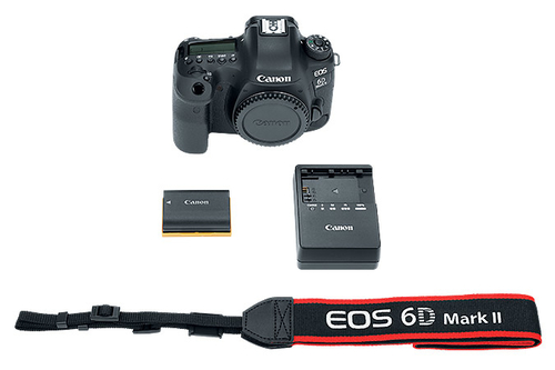 Canon EOS 6D Mark II body Spoguļkamera SLR