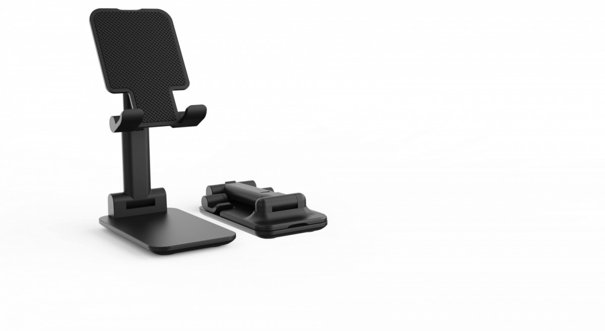 Smart stand S9 black Mobilo telefonu turētāji