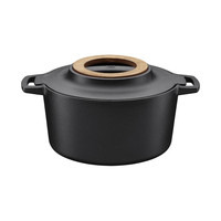 Fiskars Pot Norden Cast Iron 4L Pannas un katli