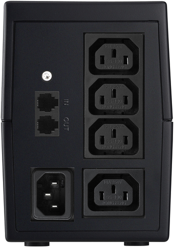 USV Bluewalker Powerwalker VI 850SE Line-Interaktiv IEC nepārtrauktas barošanas avots UPS
