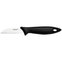 Fiskars Peeling knife Material Stainless steel, 1 pc(s), Dishwasher proof, Black