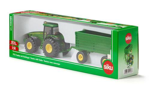 Siku Farmer tractor with trailer galda spēle