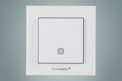 Homematic IP temperature & humidity inside Homematic IP STH drošības sistēma