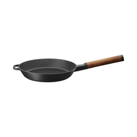 Fiskars Pan Norden Cast Iron grill pan 26c Pannas un katli