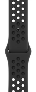 Watch Nike Series 7 GPS + Cellular, 41mm Midnight Aluminium Case with Anthracite/Black Nike Sport Band - Regular Viedais pulkstenis, smartwatch