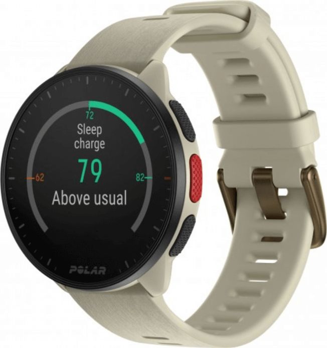 Zegarek sportowy Polar Pacer S/L Bialy  (PACER WHI) PACER WHI Viedais pulkstenis, smartwatch