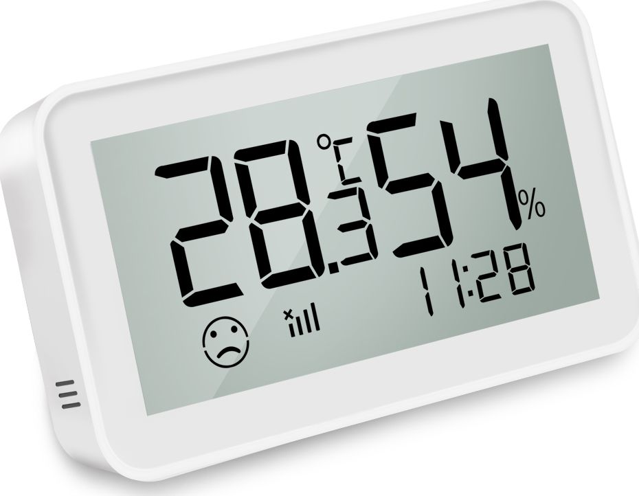 Nous E6 LCD temperature and humidity sensor