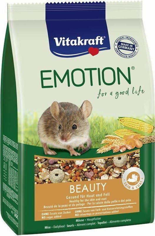 Vitakraft Vitakraft 300g Emotion Beauty Myszka 2531466 (4008239314666)