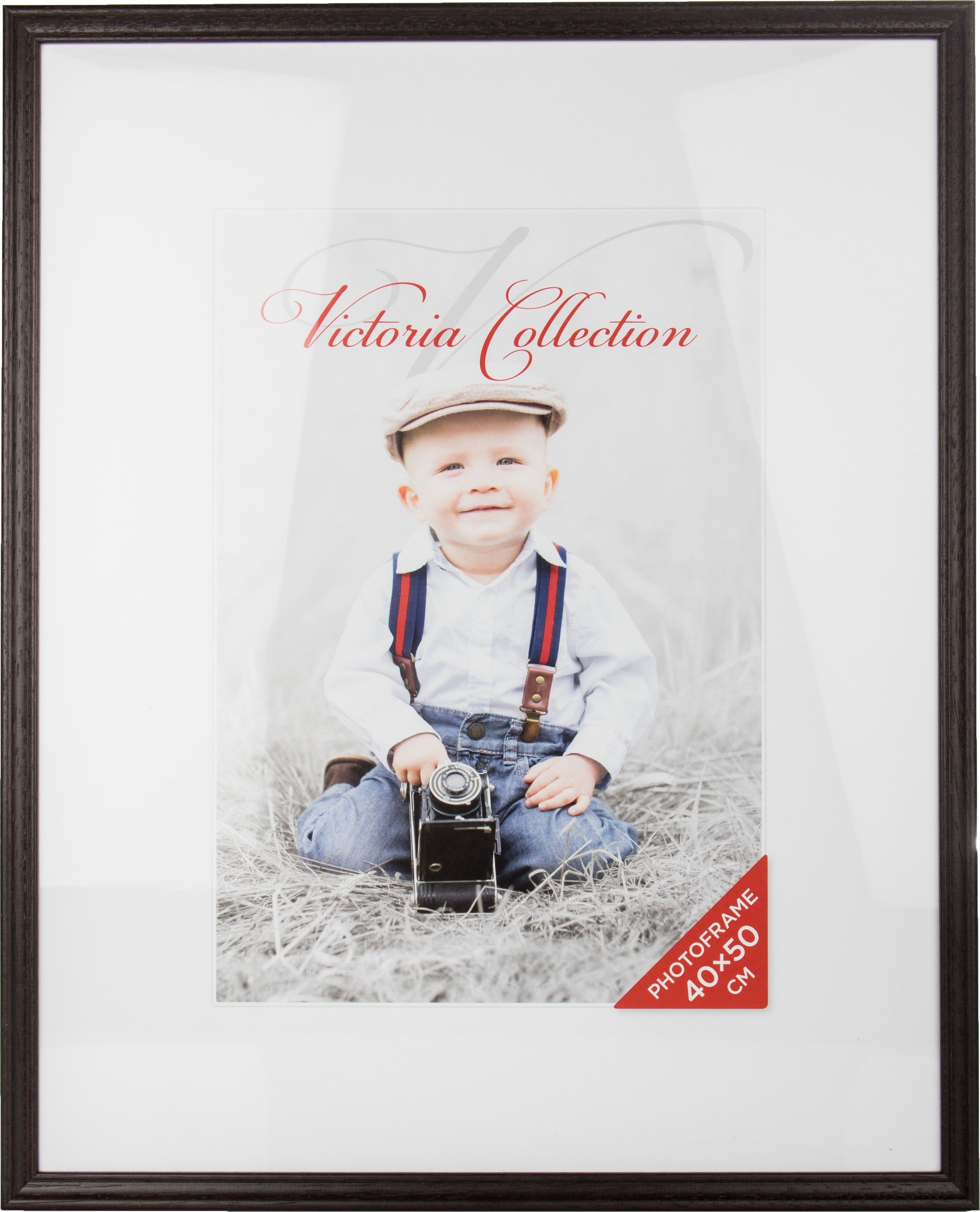 Victoria Collection Fotorāmis Memory 40x50, melns (1201398) 4741326212369