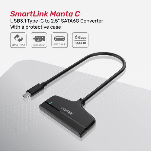 UNITEK SmartLink - USB 3.1 Type-C