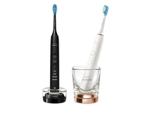 Philips Sonic toothbrush Sonicare DiamondClean 9000 HX9914 / 57 2pcs. mutes higiēnai