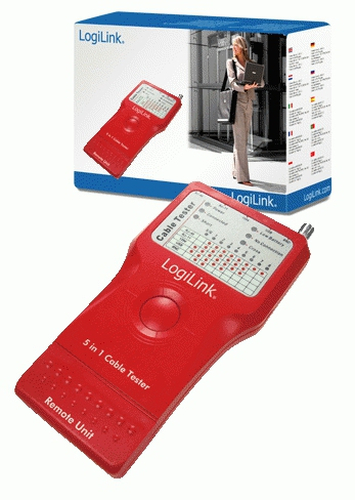 Logilink Cable Tester  5 in 1 Darbarīki