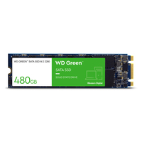 WESTERN DIGITAL 480GB GREEN SSD M.2 SATA III 6GB/S SSD disks