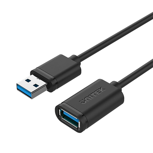 Unitek USB extension converter USB3.0 AM-AF, 1,0m Y-C457GBK karte