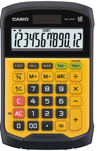 Casio WM-320MT kalkulators