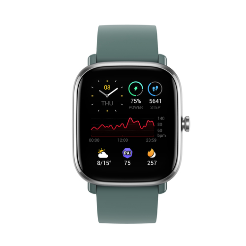 Amazfit GTS 2 mini, sage green Viedais pulkstenis, smartwatch