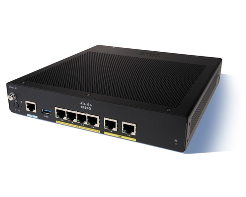 Cisco C927-4P Integrated Services Router Rūteris